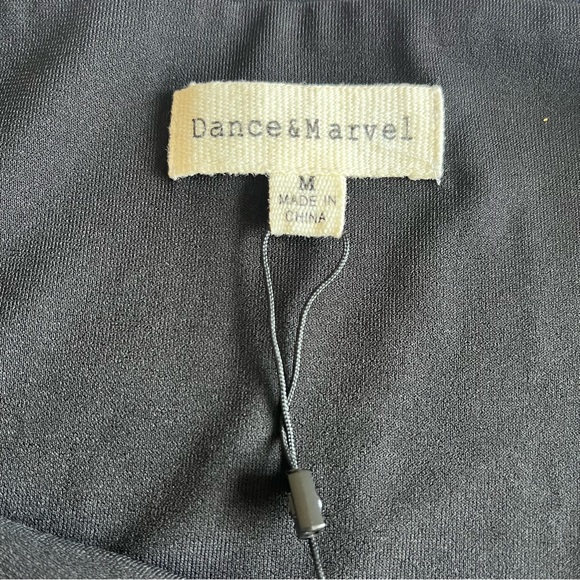 Black, size M, Dance&Marvel pencil-style ponte skirt. - Picture 6 of 10